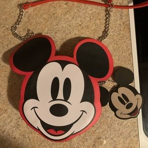 NWT DISNEY Mickey Mouse Crossbody